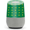 University of Oregon Pattern Google Home Skin